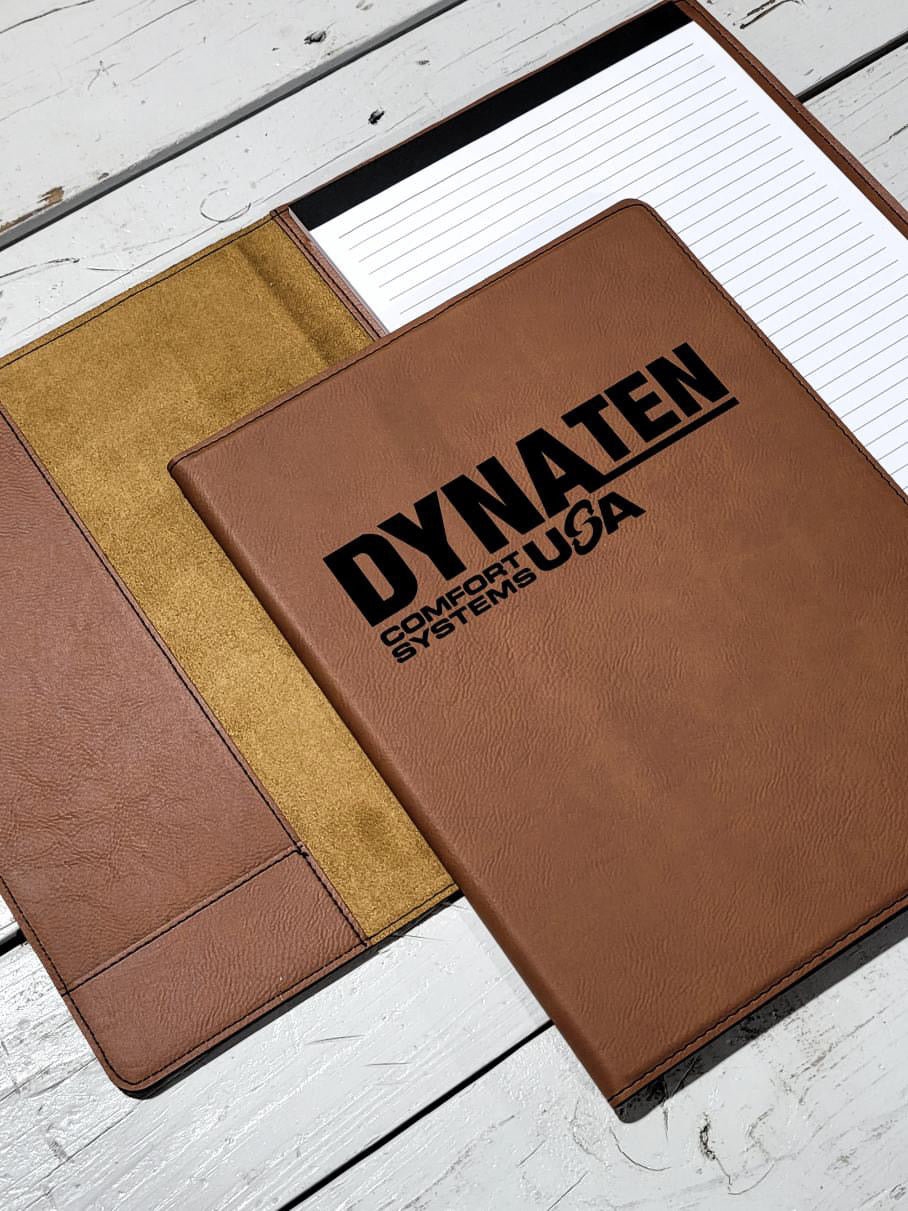 Laser engraved promotional products