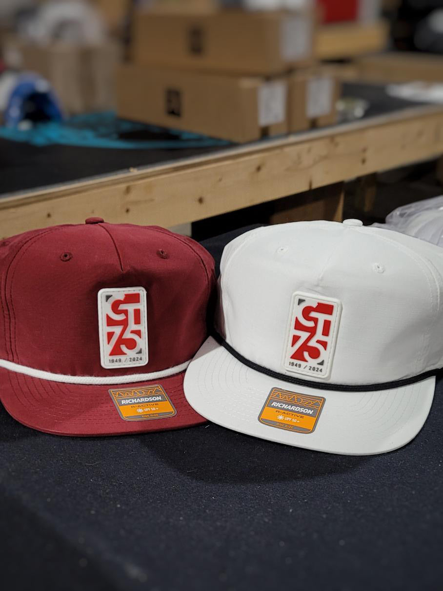 PVC patch hats