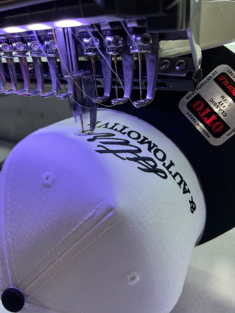 Custom embroidery