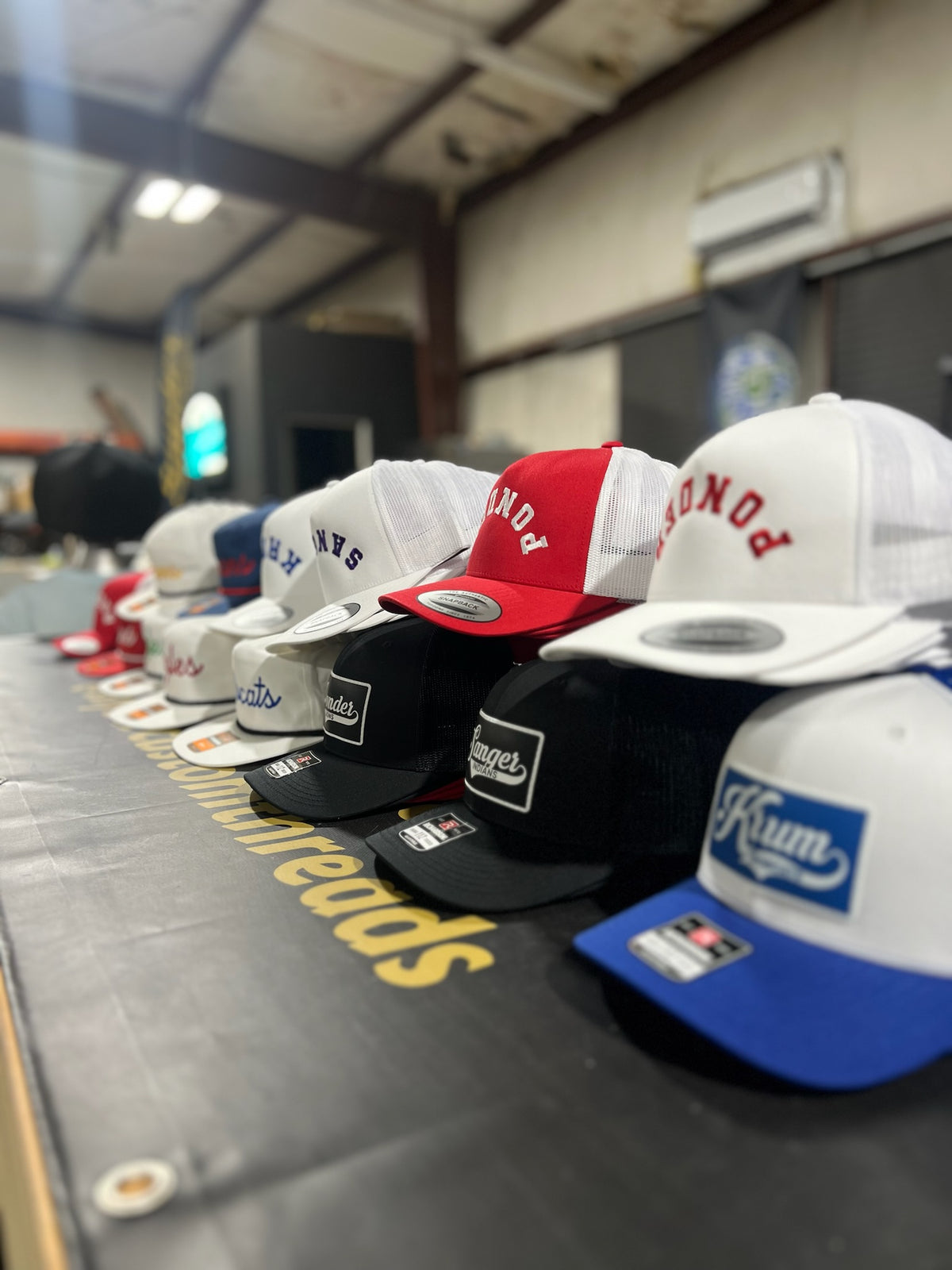 Custom Snyder Custom Threads project 19