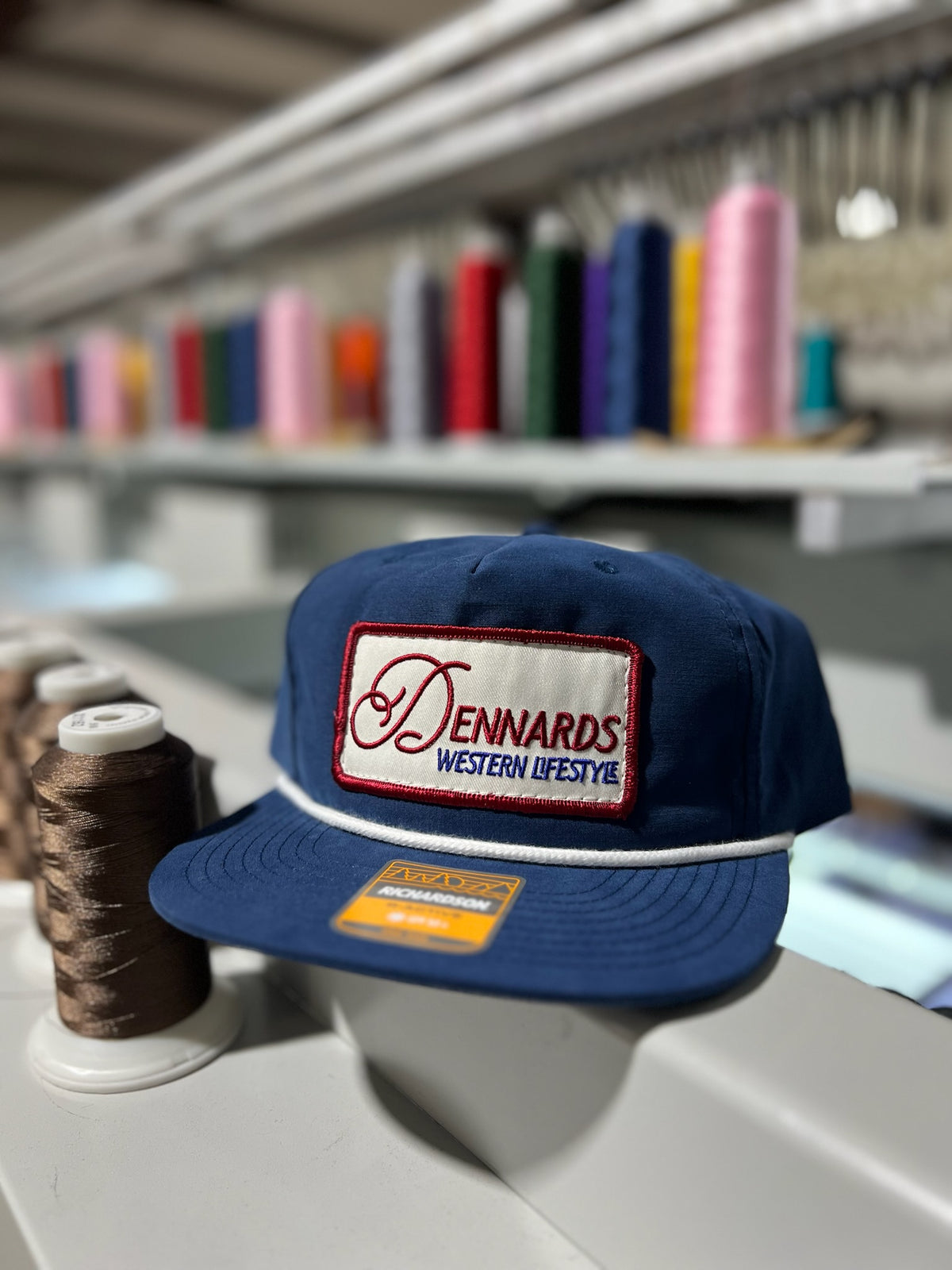 Custom Snyder Custom Threads project 4