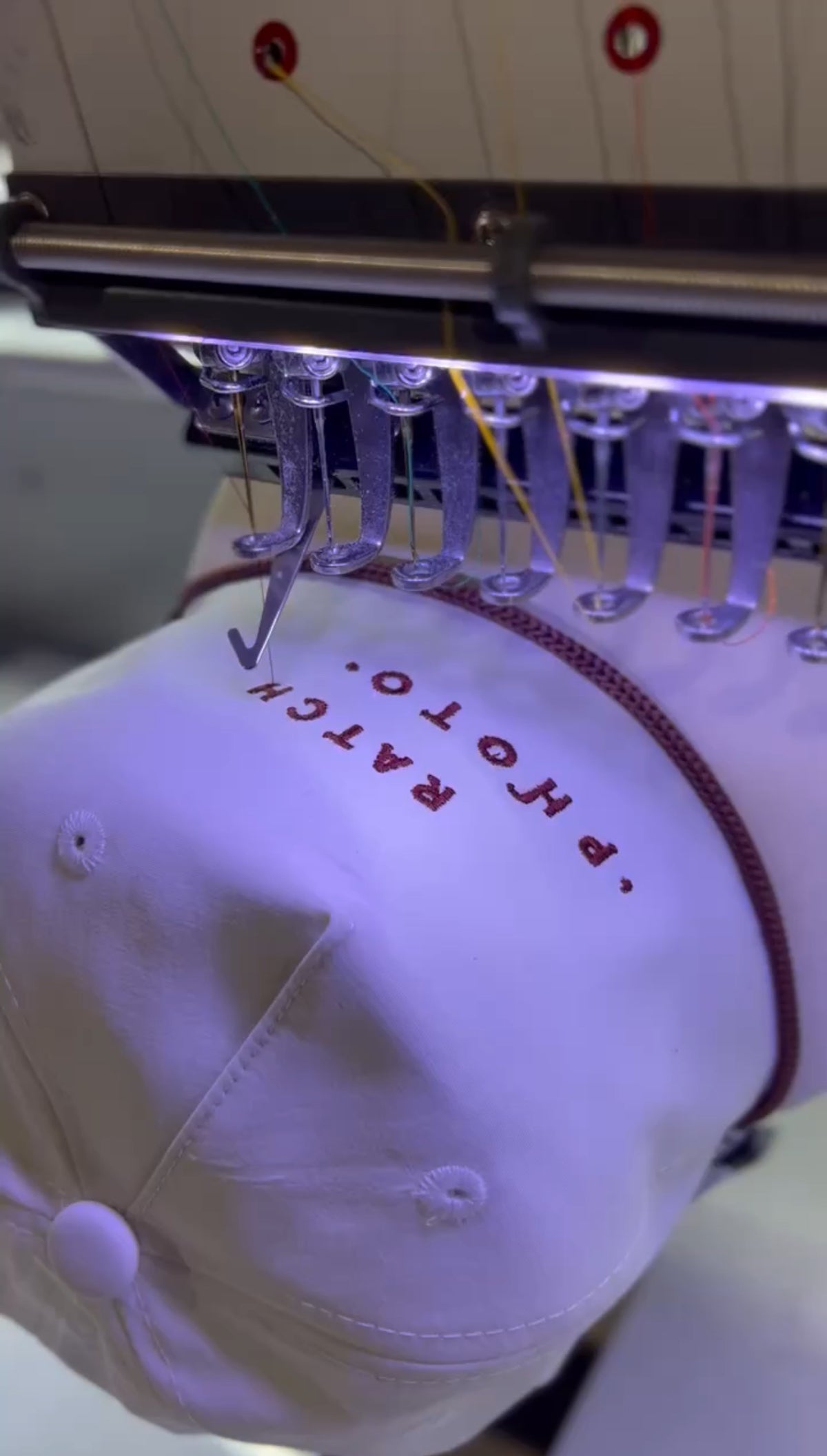 Custom Snyder Custom Threads project 12